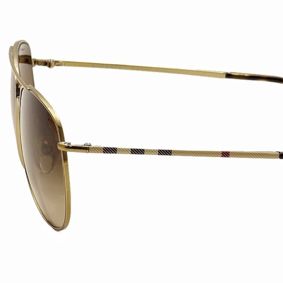 NWT Auth Burberry B3072 Pilot Fashion Sunglasses main image 4